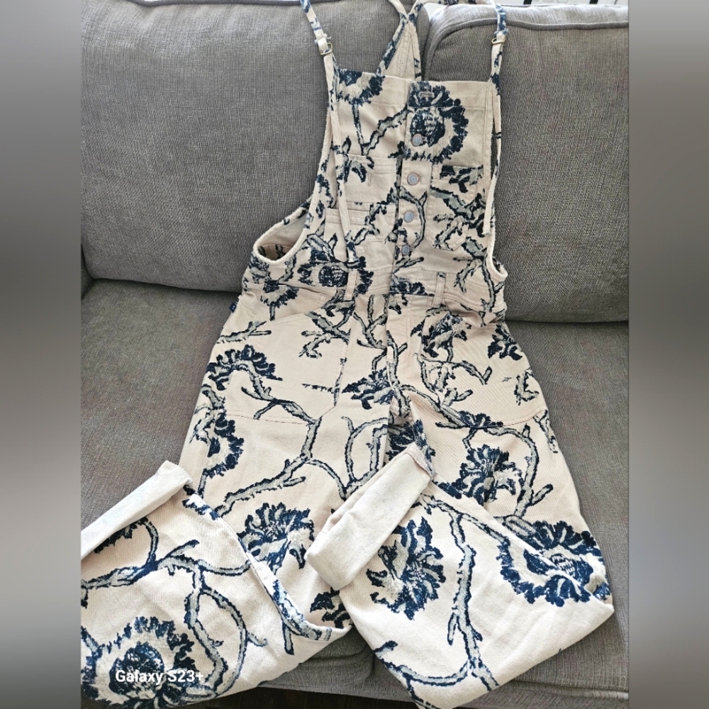Anthropologie Pilcro Painters Overall